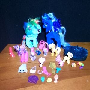 Colorful Pony Playset